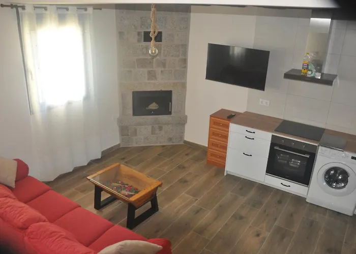 La Zarzosa Летний дом Ла-Серрада